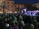 Matteo Salvini arriva ad Albenga per sostenere la candidatura a sindaco di Gerolamo Calleri
