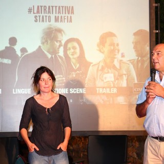 Andora, grandissima affluenza ieri sera per Sabina Guzzanti e il suo film "La trattativa"