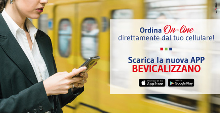Nasce l'app "BEVICalizzano" per ordinare online direttamente dal cellulare