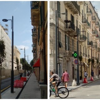 Savona, il vice sindaco Arecco: "Ultimata in tempi record la messa a dimora di alberi e lampioni lungo via Giacchero" Savona, il vice sindaco Arecco: "Ultimata in tempi record la messa a dimora di alberi e lampioni lungo via Giacchero"