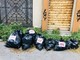 Savona, sacchetti dei rifiuti abbandonati nella zona dell'ex Lady Moon con richiesta d'aiuto