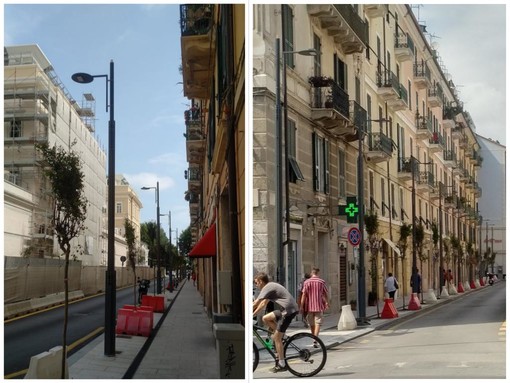 Savona, il vice sindaco Arecco: "Ultimata in tempi record la messa a dimora di alberi e lampioni lungo via Giacchero" Savona, il vice sindaco Arecco: "Ultimata in tempi record la messa a dimora di alberi e lampioni lungo via Giacchero"