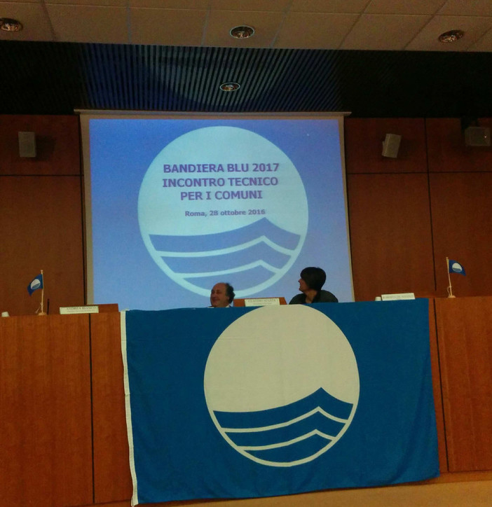 Spotorno all'incontro della FEE a Roma sulle Bandiere Blu