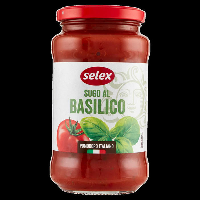 Frammenti di vetro nel sugo al basilico Selex, scatta il richiamo immediato