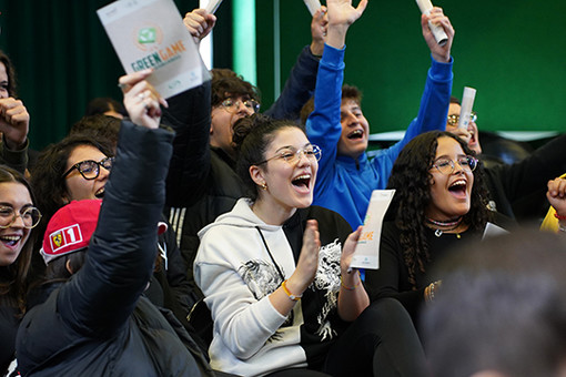 Green Game, gli studenti savonesi partecipano al Campionato Nazionale sul Riciclo Green Game, gli studenti savonesi partecipano al Campionato Nazionale sul Riciclo