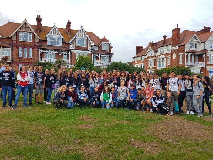 Gli studenti del "Calasanzio" di Carcare nelle Isole Britanniche Gli studenti del "Calasanzio" di Carcare nelle Isole Britanniche