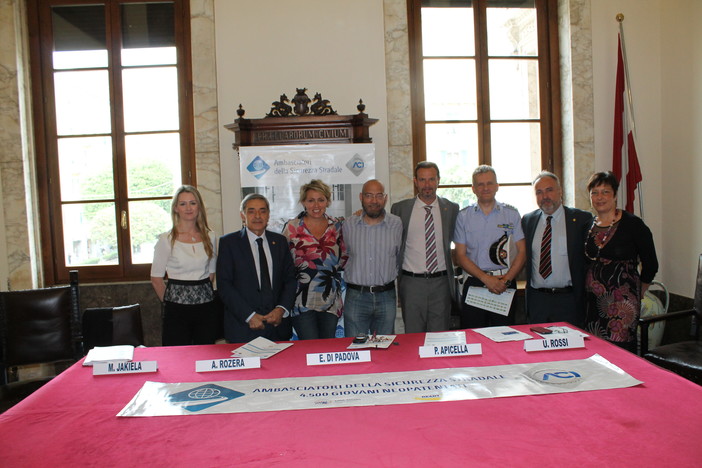 4.500 Giovani neopatentati "ambasciatori della sicurezza stradale"