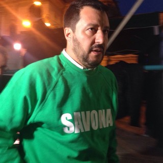 Elezioni 2018, Matteo Salvini arriva in Liguria: il 9 febbraio sarà a Savona e Albenga