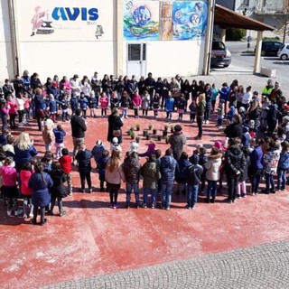 Le scuole di Dego salutano l'arrivo della primavera (FOTO)