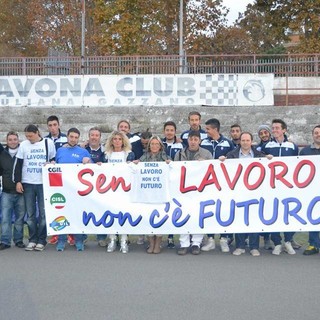 Dal Savona Calcio la solidarietà a Tirreno Power