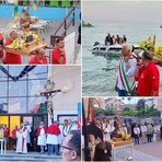 San Pietro arriva dal mare: Borgio Verezzi rinnova la tradizione (FOTO)