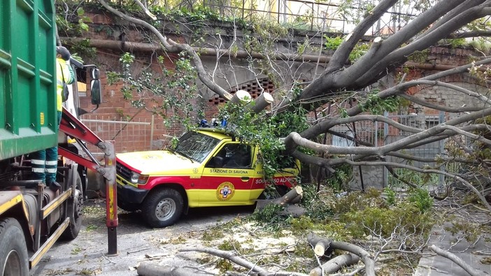 Il maltempo colpisce il Soccorso Alpino Ligure Il maltempo colpisce il Soccorso Alpino Ligure