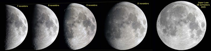 Il 14 novembre arriva la Super Luna Il 14 novembre arriva la Super Luna