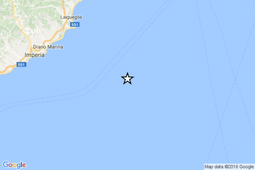 Una doppia scossa di terremoto ha colpito il ponente savonese Una doppia scossa di terremoto ha colpito il ponente savonese