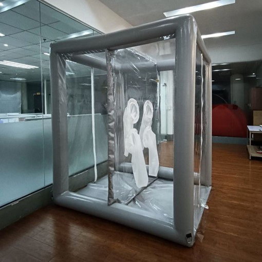 Albissola, inaugurata una nuova stanza degli abbracci nella casa di riposo Corradi