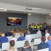 A Savona l'ultimo commosso saluto per il professor Franco Siccardi A Savona l'ultimo commosso saluto per il professor Franco Siccardi