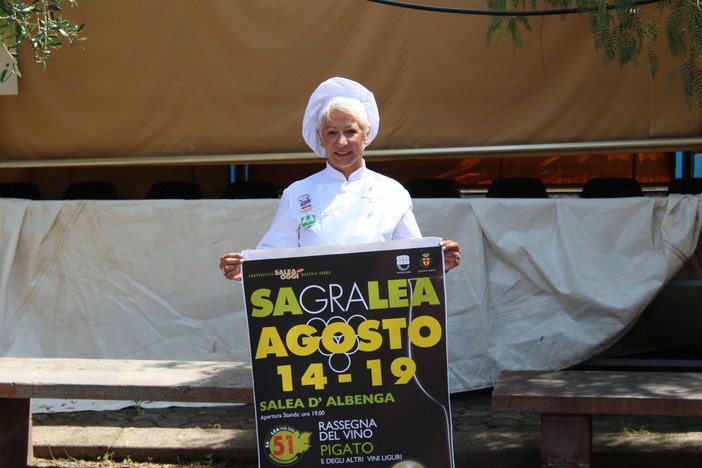 Nelle due foto: Gabriella Caratti e di Sagralea