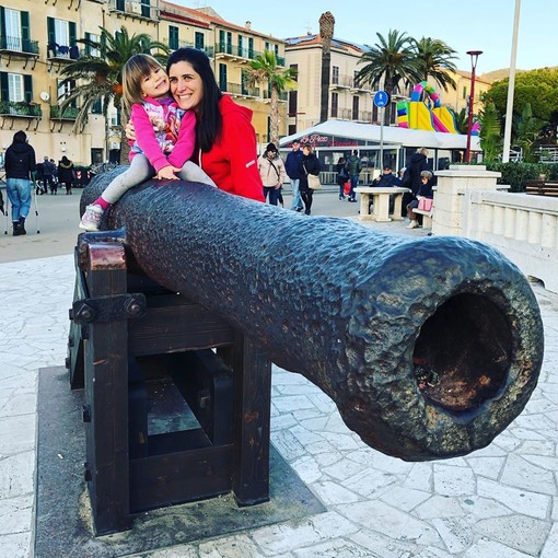 Il sindaco di Torino Chiara Appendino in visita a Finale Il sindaco di Torino Chiara Appendino in visita a Finale