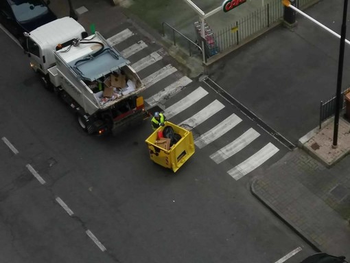 Albenganesi soddisfatti dei servizi dell'ecocentro di Enesi