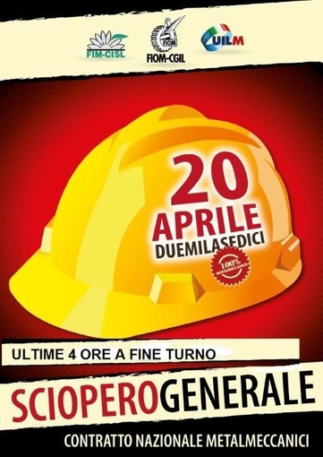 Savona: sciopero generale di tutti i metalmeccanici per la riconquista del contratto nazionale di Lavoro Savona: sciopero generale di tutti i metalmeccanici per la riconquista del contratto nazionale di Lavoro