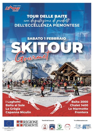 Alla Riserva Bianca di Limone Piemonte arriva lo speciale &quot;Skitour Gourmet&quot;