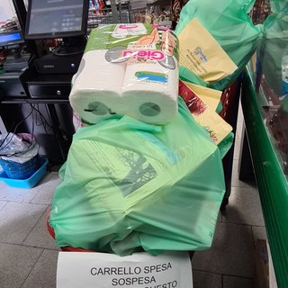 A Loano nasce il "carrello della spesa sospeso" per i meno fortunati