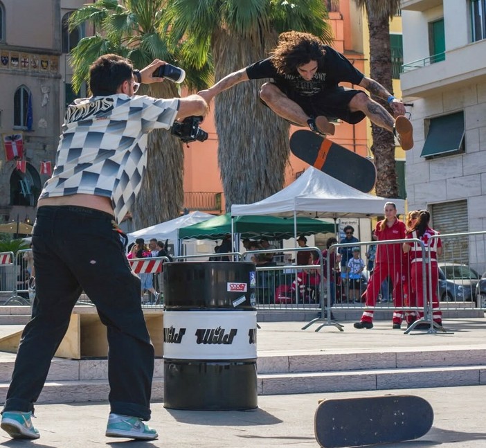 Brandale Street Jam: lo skateboarding ha conquistato il cuore medievale di Savona Brandale Street Jam: lo skateboarding ha conquistato il cuore medievale di Savona