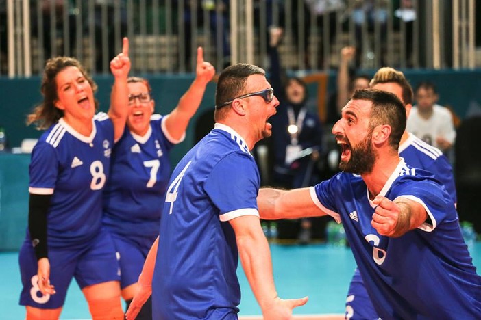 Arriva l'argento per gli azzurri della pallavolo unificata alle "Special Olympics"