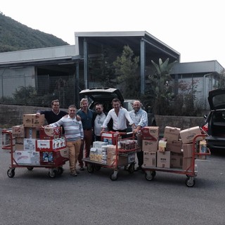 Albenga la spesa di solidarietà in favore della Casa Famiglia Santo Natale di Ceriale