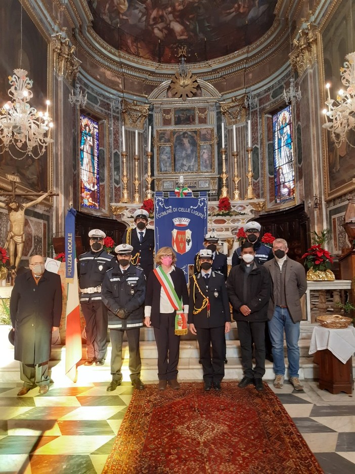 Celle e Varazze celebrano S. Sebastiano, patrono dei vigili urbani (FOTO)