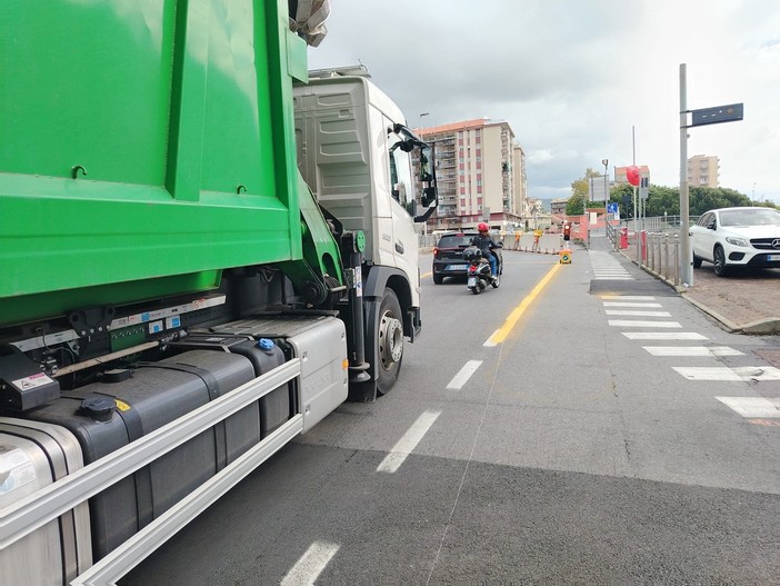 Savona, ponte sul Quiliano: al via il senso unico alternato sulla via Aurelia