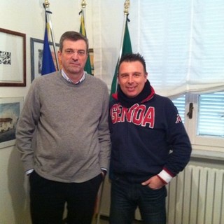 Cosseria: Burlando incontra il sindaco e si parla di scuola e pista ciclabile