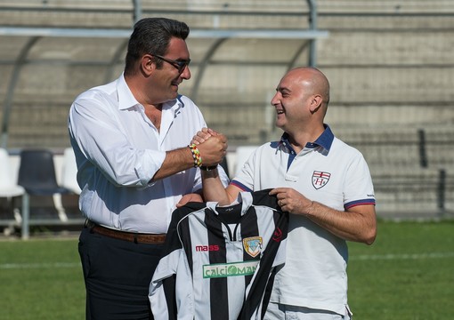 Roberto Schneck il nuovo Vice Presidente dell'Albenga Calcio