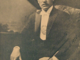 Il Presidente dell'Uruguay Josè Serrato, in una foto del 1926 (cento anni fa), nell'ultimo anno di mandato