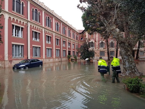 Terminata l'Allerta Rossa è il momento di fare la conta dei danni ad Albenga Terminata l'Allerta Rossa è il momento di fare la conta dei danni ad Albenga