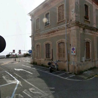 La stazione ferroviaria di Albisola Marina