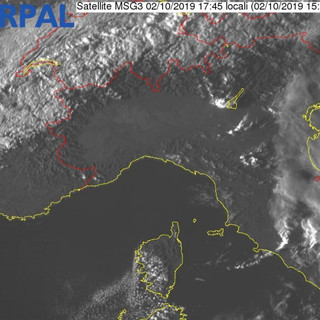 Arpal, il riassunto meteo della giornata: temperature nuovamente in rialzo Arpal, il riassunto meteo della giornata: temperature nuovamente in rialzo