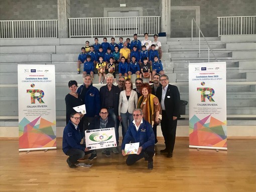 Cairo Montenotte aderisce al progetto "European Community of Sport 2020" (FOTO)