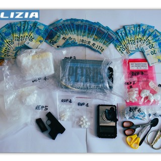 Smantellata a Savona una rete di spaccio: arrestato un 24enne straniero, sequestrati 1,7 kg di cocaina e una pistola calibro 6