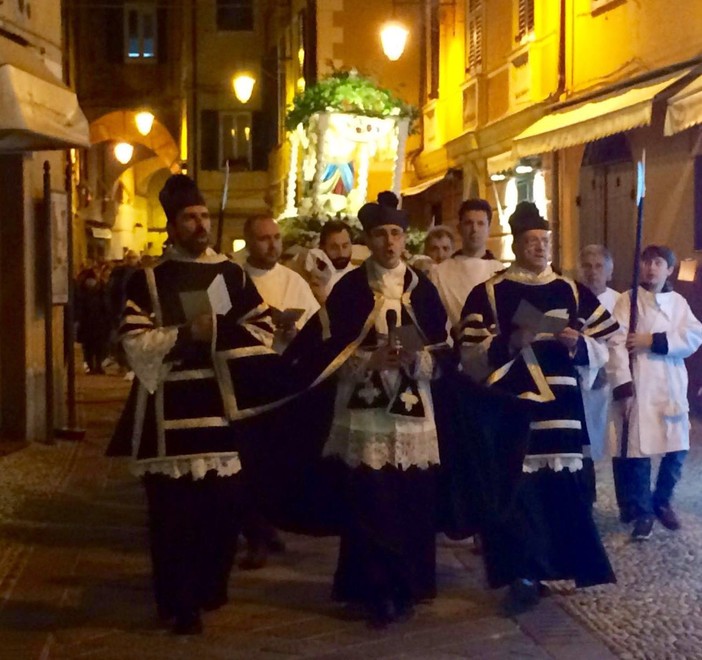 Le funzioni della settimana Santa a Laigueglia Le funzioni della settimana Santa a Laigueglia