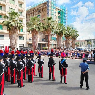 Celebrazioni dei Carabinieri a Savona, il bilancio tra i reati predatori e i sequestri di stupefacenti: 220 i casi di Codice Rosso