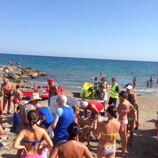 Ceriale, lo stabilimento balneare "Non è Rimini" trasformato in un "campus" di ingegneria naturalistica