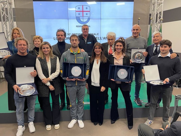 Brilla la stella di Linda Cerruti: la sincronette savonese vince "Lo Sportivo Ligure dell'Anno"