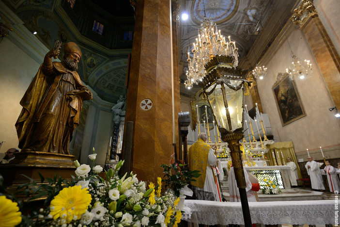 Alassio si prepara a celebrare Sant'Ambrogio, patrono della Città Alassio si prepara a celebrare Sant'Ambrogio, patrono della Città