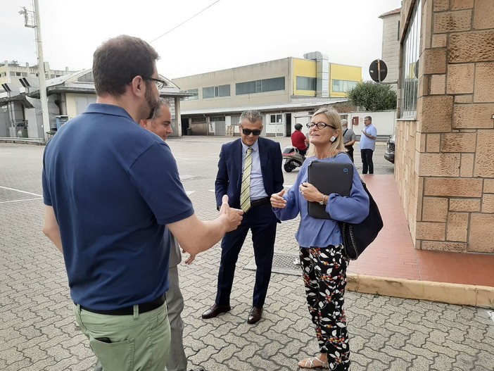 Tpl, arriva l'attesa fumata bianca: Simona Sacone nuovo presidente (VIDEO)