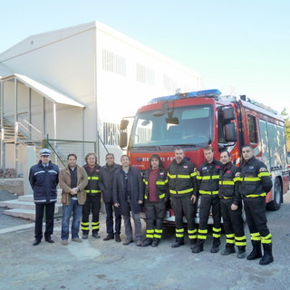 La nuova caserma dei pompieri di Varazze completata entro il 2017