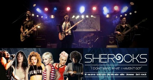 Vado, tributo alle donne del rock nei giardini Colombo