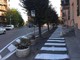 "Rinfrescata" la segnaletica orizzontale in corso Martiri della Libertà