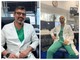 I dottori Luca Allegretti e Diego Ivaldi