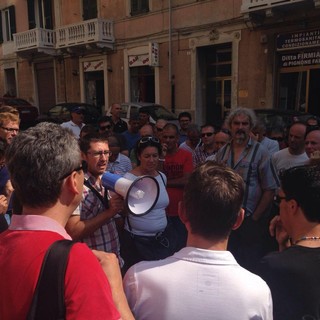 Sciolto il presidio Piaggio, entro domani si avrà la data dell'incontro a Roma